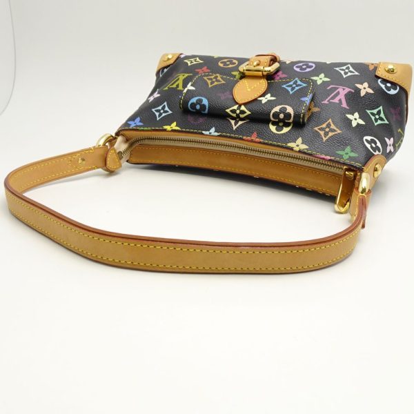 5 Louis Vuitton Multicolor Eliza Noir Semi Shoulder Bag Black