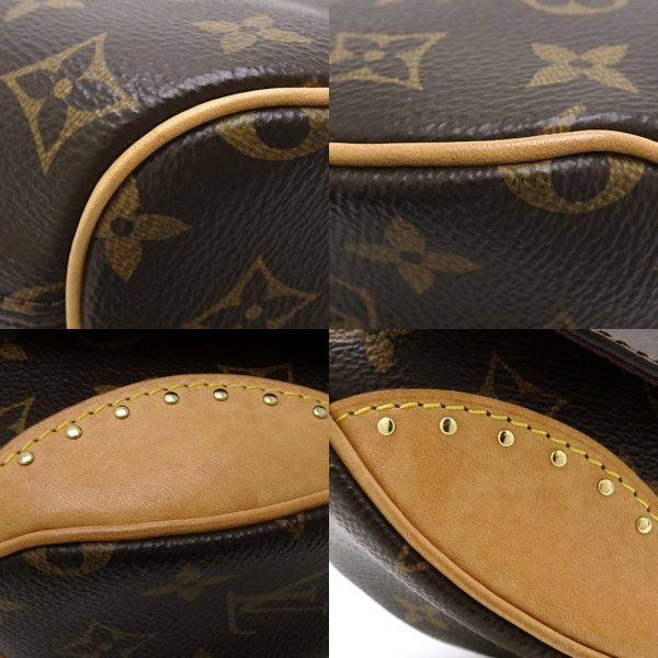 5 Louis Vuitton Monogram Sun Crew Brown Shoulder Bag