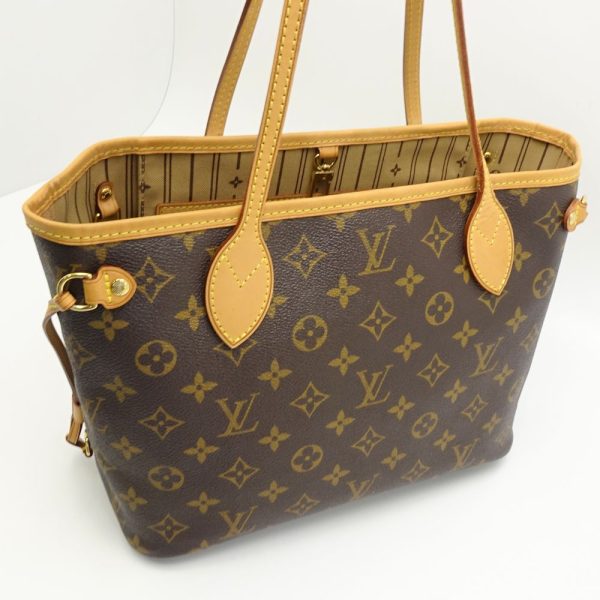 5 Louis Vuitton Monogram Neverfull PM Brown Tote Bag