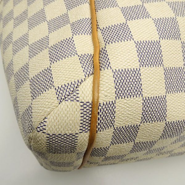 5 Louis Vuitton Damier Azur Totally PM Shoulder Bag