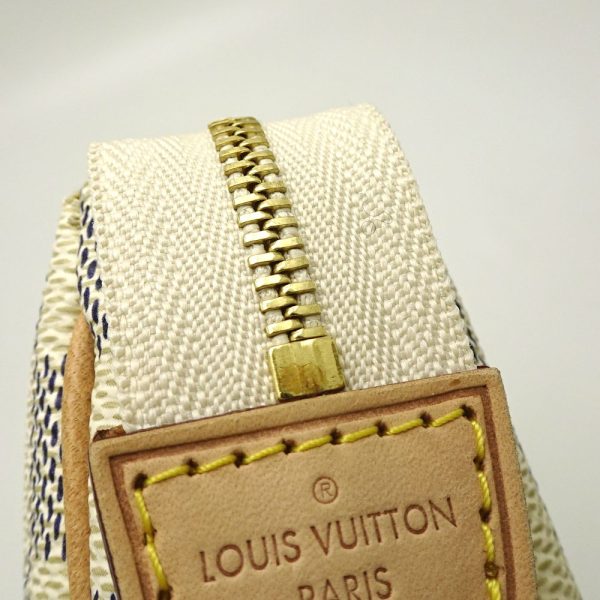 5 Louis Vuitton Damier Azur Eva 2WAY Bag