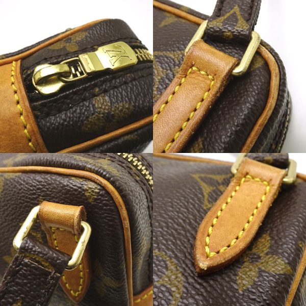 5 Louis Vuitton Monogram Marly Bandouliere Brown