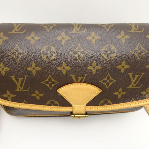 5 Louis Vuitton Monogram Sologne Brown Diagonal Shoulder Bag