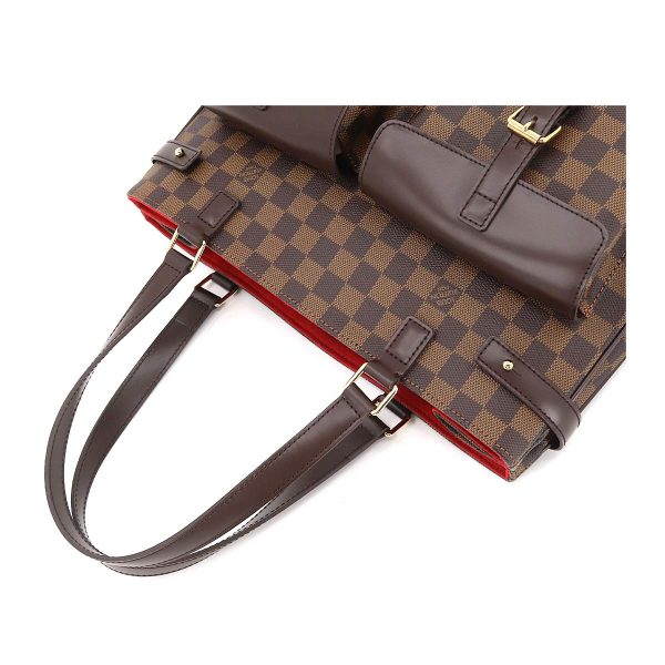 5 Louis Vuitton Damier Uzes Tote Bag Brown Ebenea