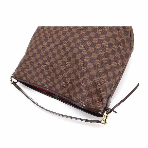 5 Louis Vuitton Damier Delightful MM Shoulder Bag Ebene