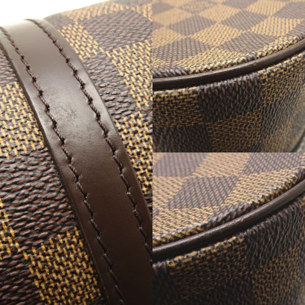 5 Louis Vuitton Damier Papillon PM Ebene Handbag Brown