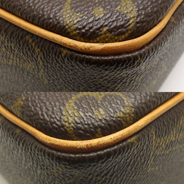 5 Louis Vuitton Monogram Cite MM Brown Shoulder Bag