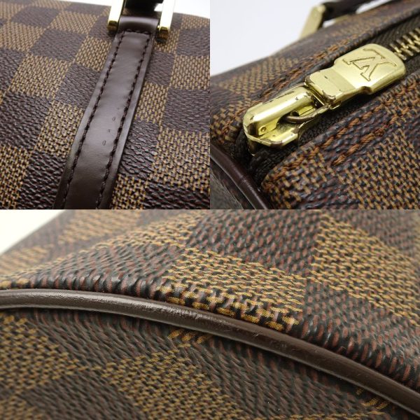 5 Louis Vuitton Handbag Damier Ebene Papillon 30 Brown