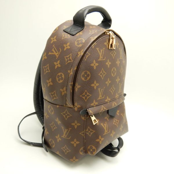 5 Louis Vuitton Monogram Palm Springs Backpack PM Brown Rucksack