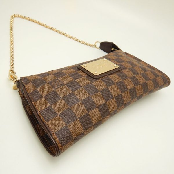 5 Louis Vuitton Damier Sophie Ebene 2WAY Bag Brown