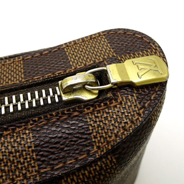 5 Louis Vuitton Damier Jeronimos Ebene Body Bag Brown