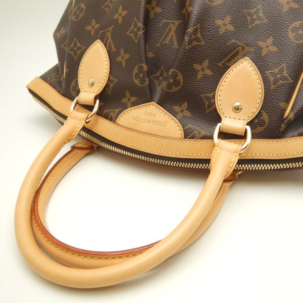 5 Louis Vuitton Monogram Tivoli PM Brown Handbag