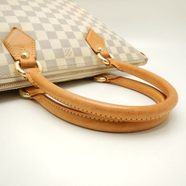 5 Louis Vuitton Damier Azur Saleya PM Tote Bag