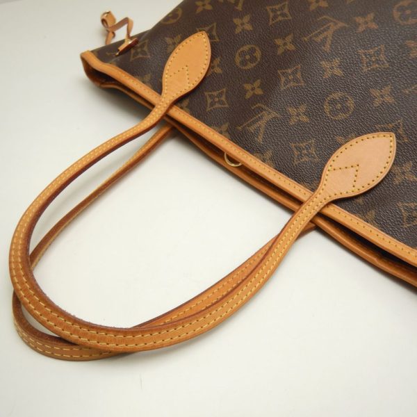 5 Louis Vuitton Monogram Neverfull PM Brown Tote Bag