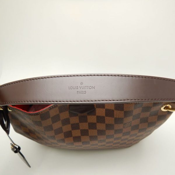 5 Louis Vuitton Damier Graceful PM Ebene Tote Bag