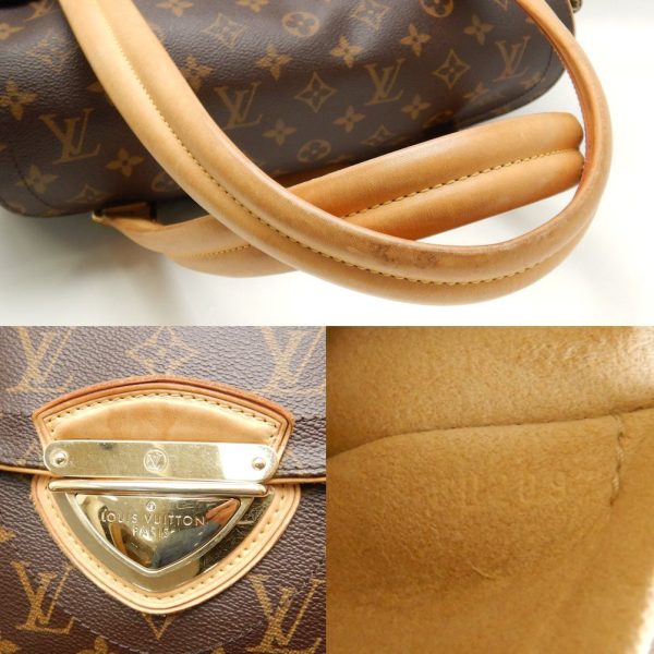 5 Louis Vuitton Monogram Beverly GM Brown Handbag