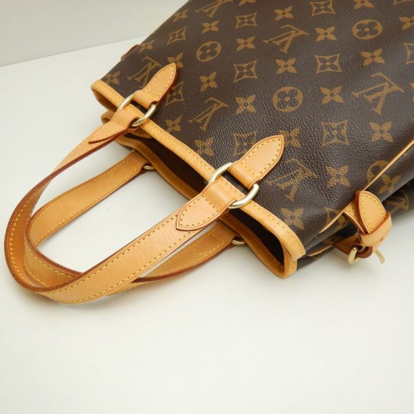 5 Louis Vuitton Monogram Batignolles Brown Tote Bag