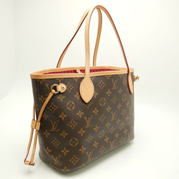 5 Louis Vuitton Monogram Neverfull PM Brown Tote Bag