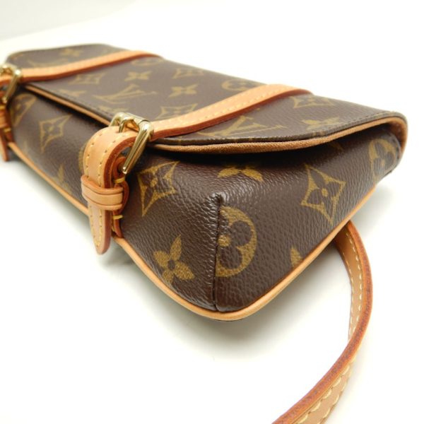 5 Louis Vuitton Monogram Pochette Marrell Brown Waist Bag