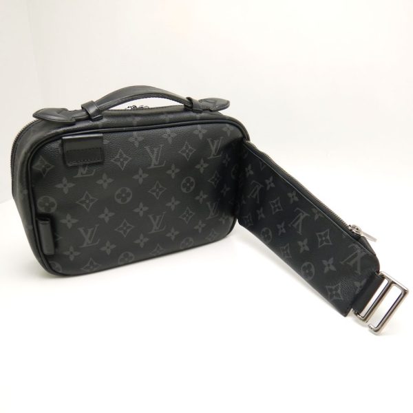 5 Louis Vuitton Monogram Eclipse Bum Bag Body Bag Black