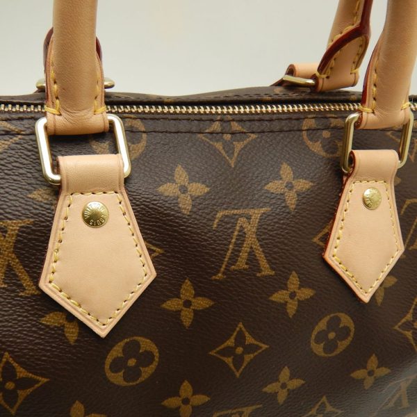 5 Louis Vuitton Monogram Speedy 25 Brown Mini Boston Bag