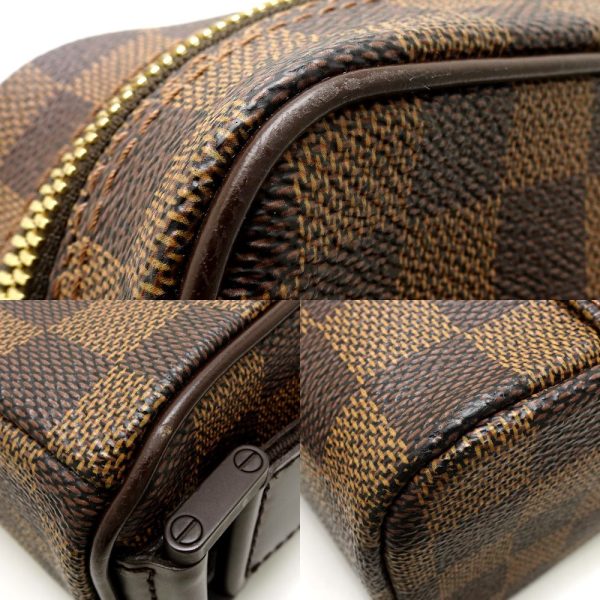 5 Louis Vuitton Damier Olaf PM Ebene Diagonal Brown