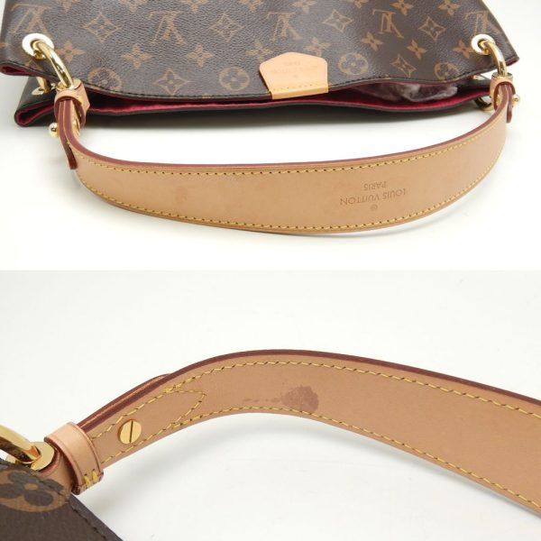 5 Louis Vuitton Monogram Graceful PM Pivoine Shoulder Bag