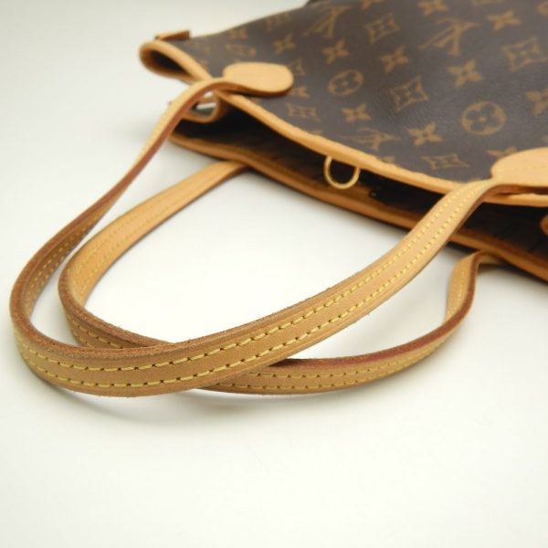 5 Louis Vuitton Monogram Neverfull PM Brown Tote Bag