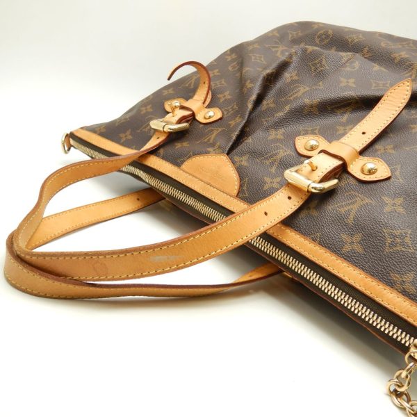 5 Louis Vuitton Monogram Palermo GM Brown 2WAY Tote Bag