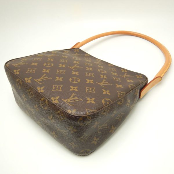 5 Louis Vuitton Monogram Looping MM Brown Shoulder Bag