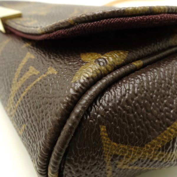 5 Louis Vuitton Monogram Favorite PM Brown 2WAY Bag