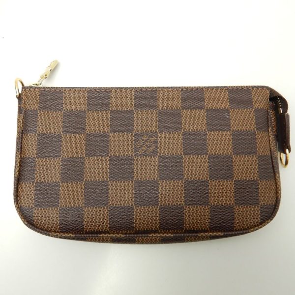 5 Louis Vuitton Damier Marais Ebene Shoulder Bag Brown