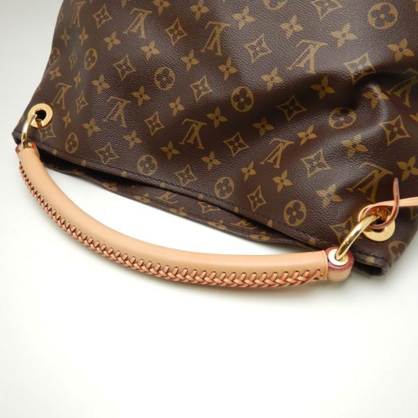 5 Louis Vuitton Monogram Artsy MM Brown Shoulder Bag