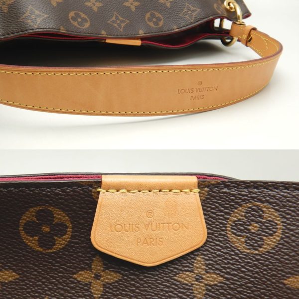 5 Louis Vuitton Monogram Graceful PM Pivoine Shoulder Bag