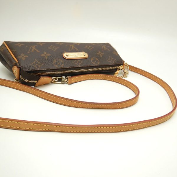 5 Louis Vuitton Monogram Eva Brown 2WAY Bag