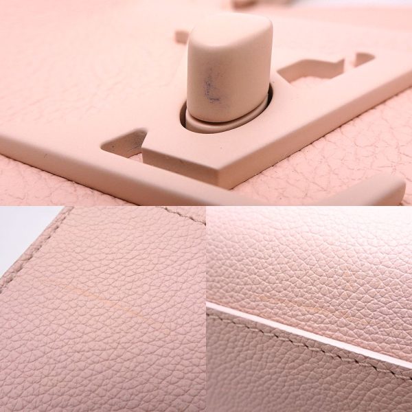 5 Louis Vuitton LockMe Tote PM Audrose 2WAY Pink