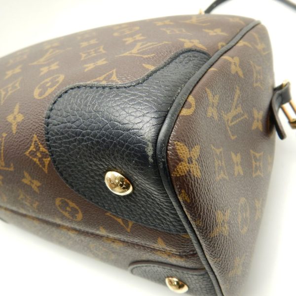 5 Louis Vuitton Monogram Retiro PM Noir 2WAY Bag Black