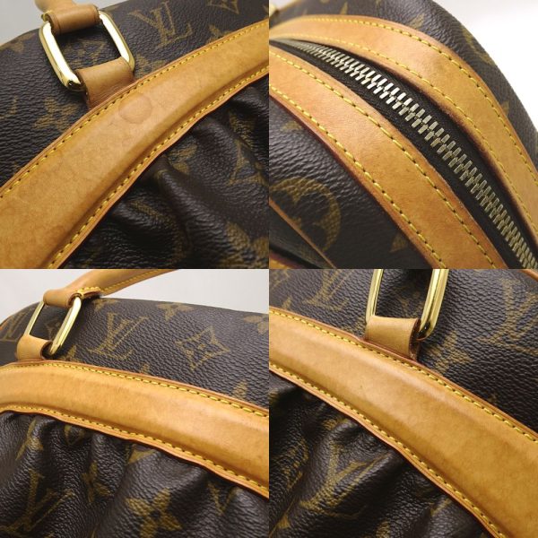 5 Louis Vuitton Monogram Mitzi Brown Handbag