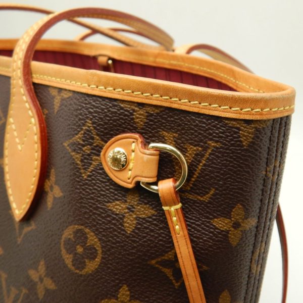 5 Louis Vuitton Monogram Neverfull PM Brown Tote Bag