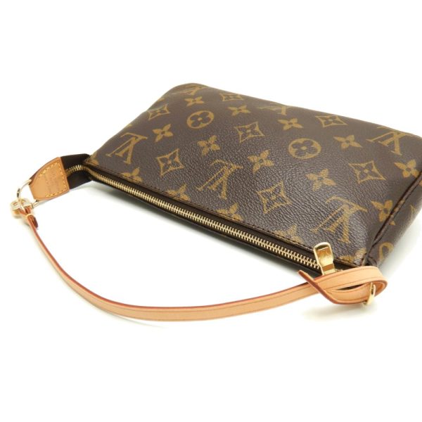 5 Louis Vuitton Monogram Pochette Accessoires Brown Accessory Pouch