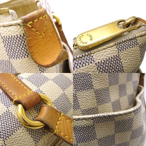 5 Louis Vuitton Damier Azur Totally PM Tote Bag