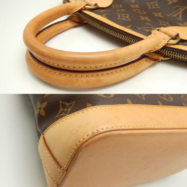 5 Louis Vuitton Monogram Lockit Brown Handbag