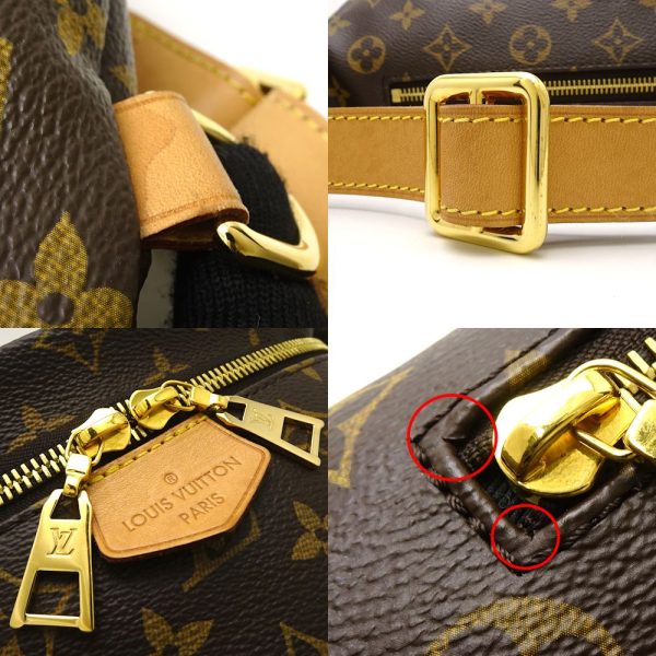 5 Louis Vuitton Monogram Bum Bag Brown Body Bag