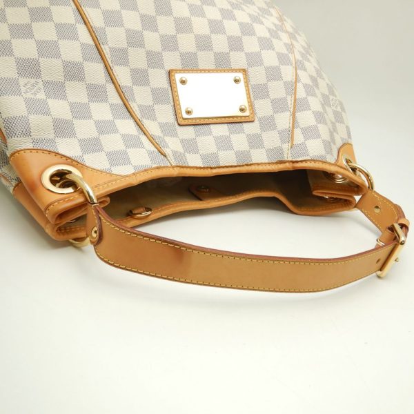 5 Louis Vuitton Damier Azur Galliera PM Shoulder Bag