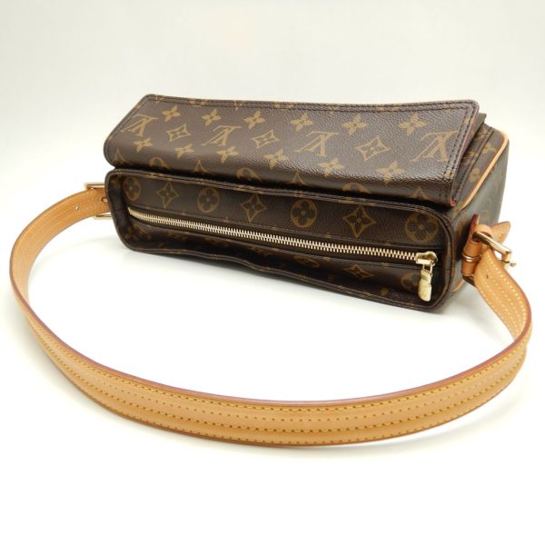 5 Louis Vuitton Monogram Viva Cite MM Brown Shoulder Bag