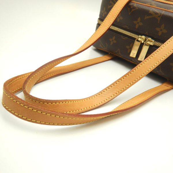 5 Louis Vuitton Monogram Cite MM Brown Shoulder Bag