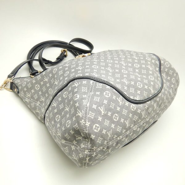 5 Louis Vuitton Monogram Idile Elegy Ankle 2WAY Bag Gray