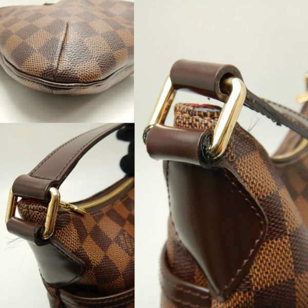 5 Louis Vuitton Damier Bloomsbury PM Ebene Diagonal Shoulder Brown