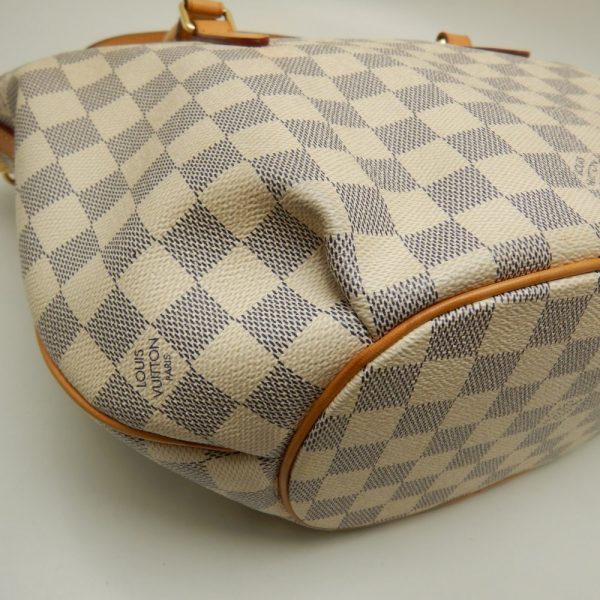 5 Louis Vuitton Damier Azur Riviera PM 2WAY Bag