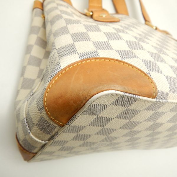 5 Louis Vuitton Damier Azur Hampstead PM Tote Bag